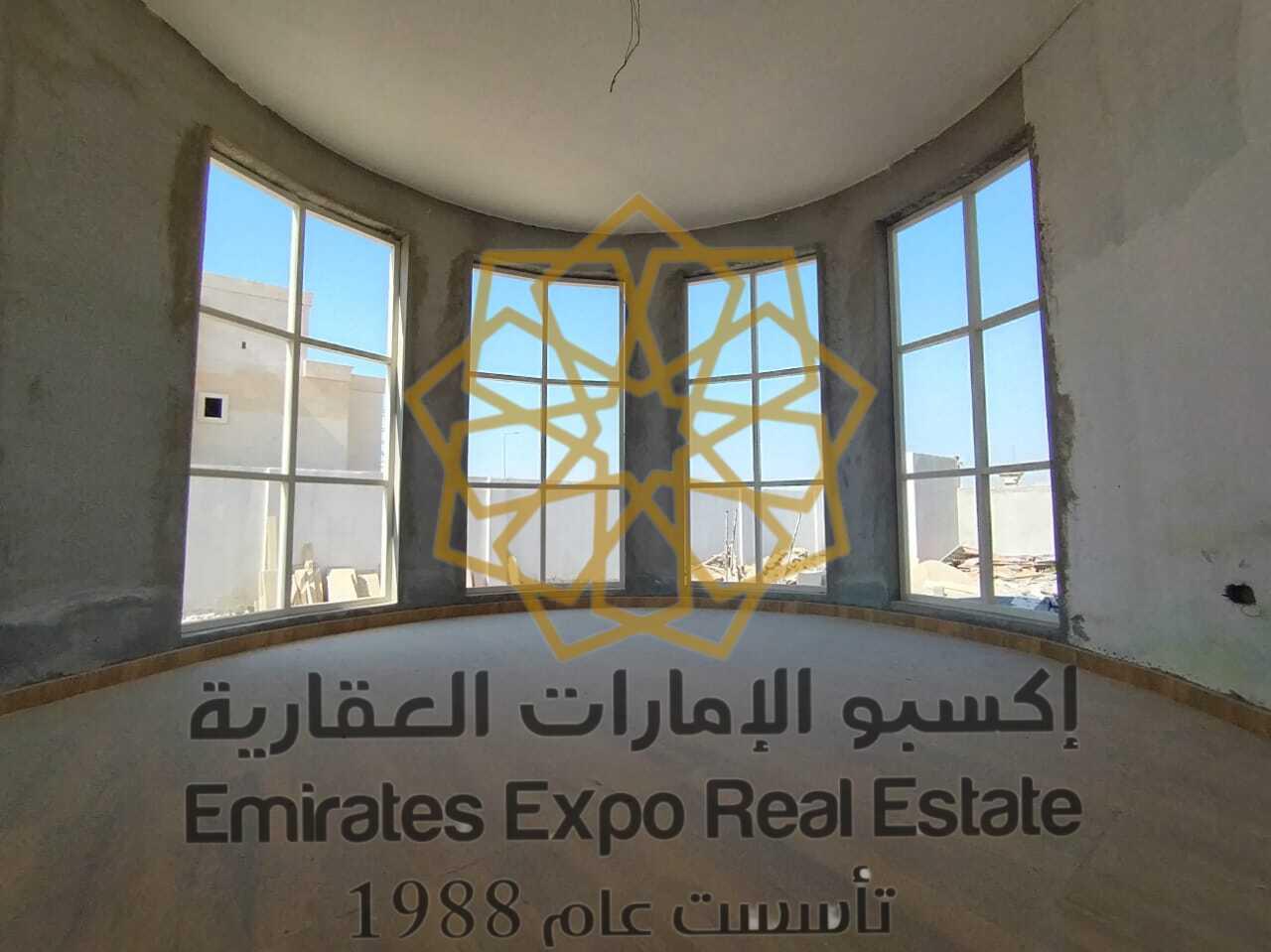  للبيع فيلا جديدة متداولة حجر طبيعي مودرن  قيد...